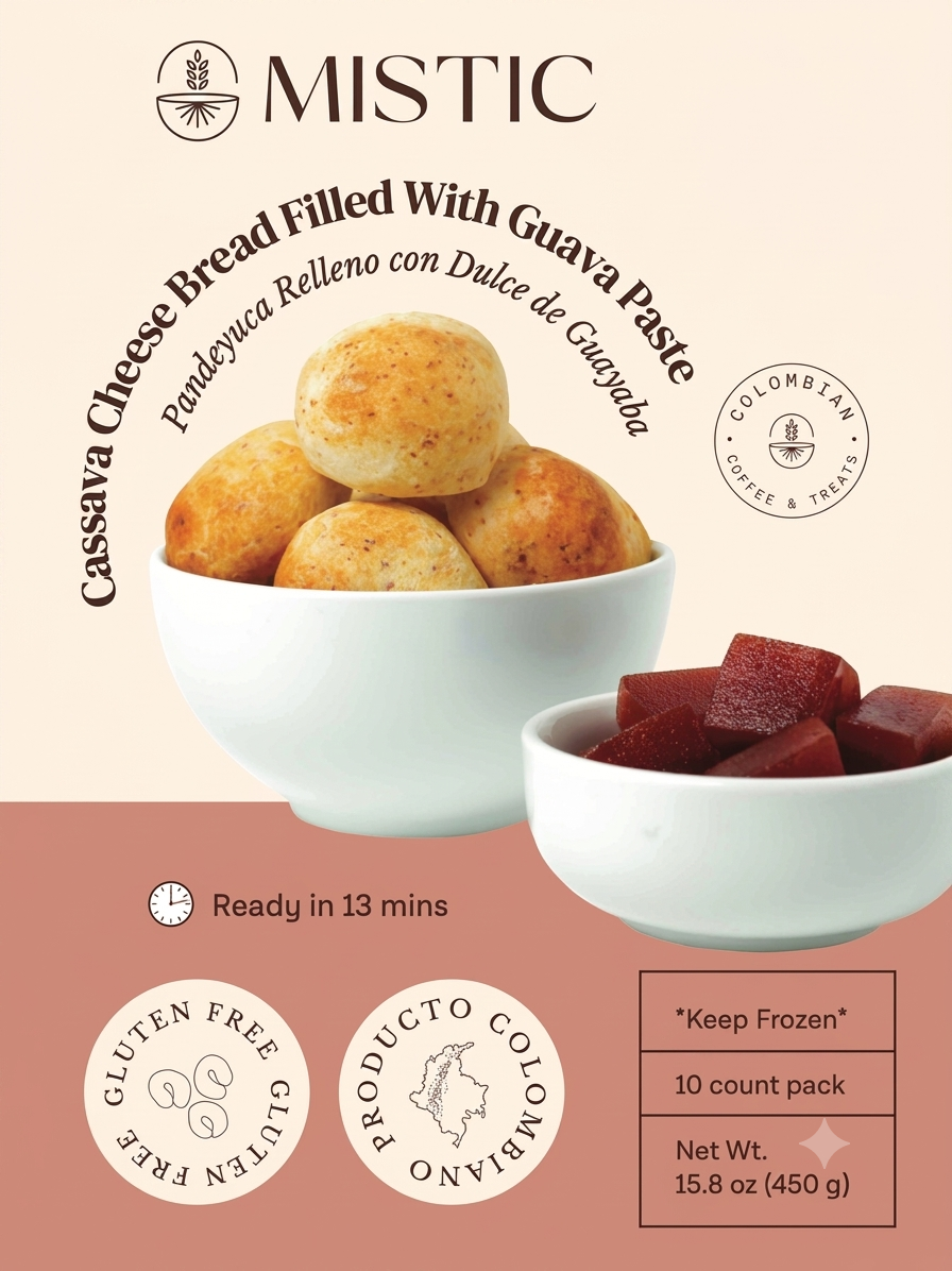 Guava Filled Pandeyuca — 10 Pack
