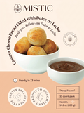 Dulce de Leche Filled Pandeyuca — 10 Pack