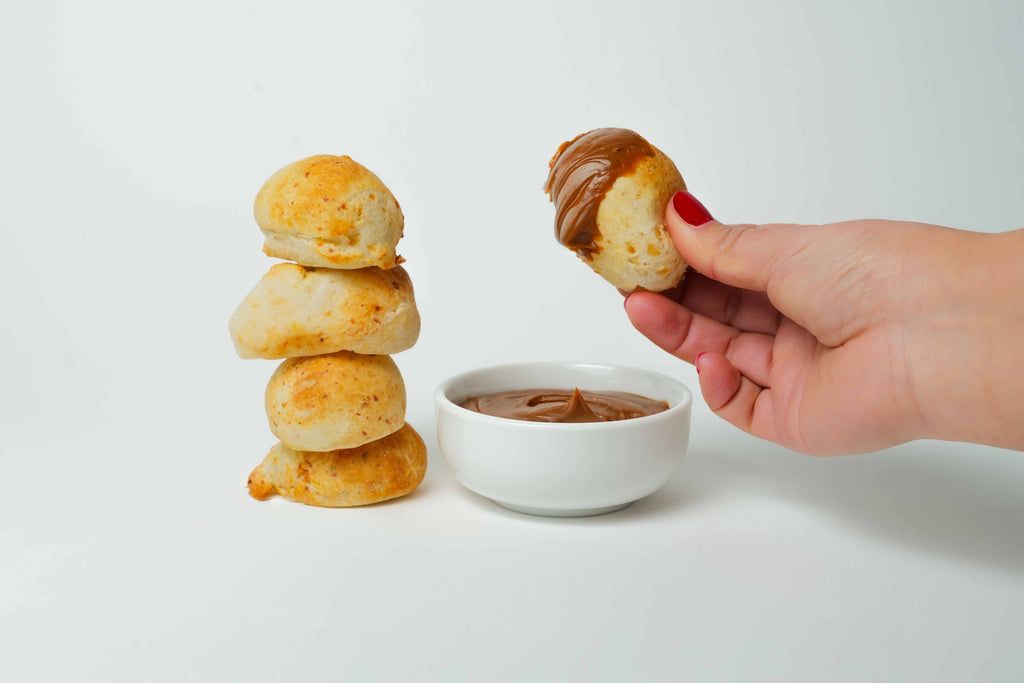 Dulce de Leche Filled Pandeyuca — 10 Pack