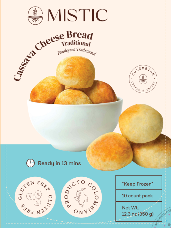 Traditional Pandeyuca — 10 Pack