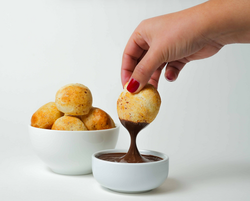 Hazelnut Chocolate Filled Pandeyuca — 10 Pack